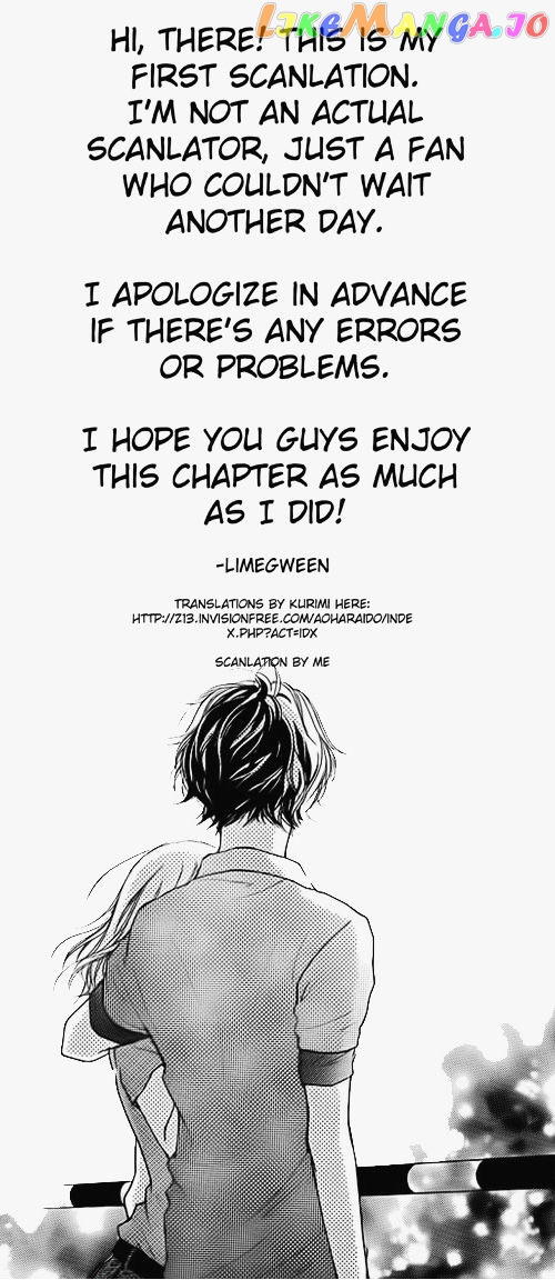 Ao Haru Ride, Chapter 15 image 01
